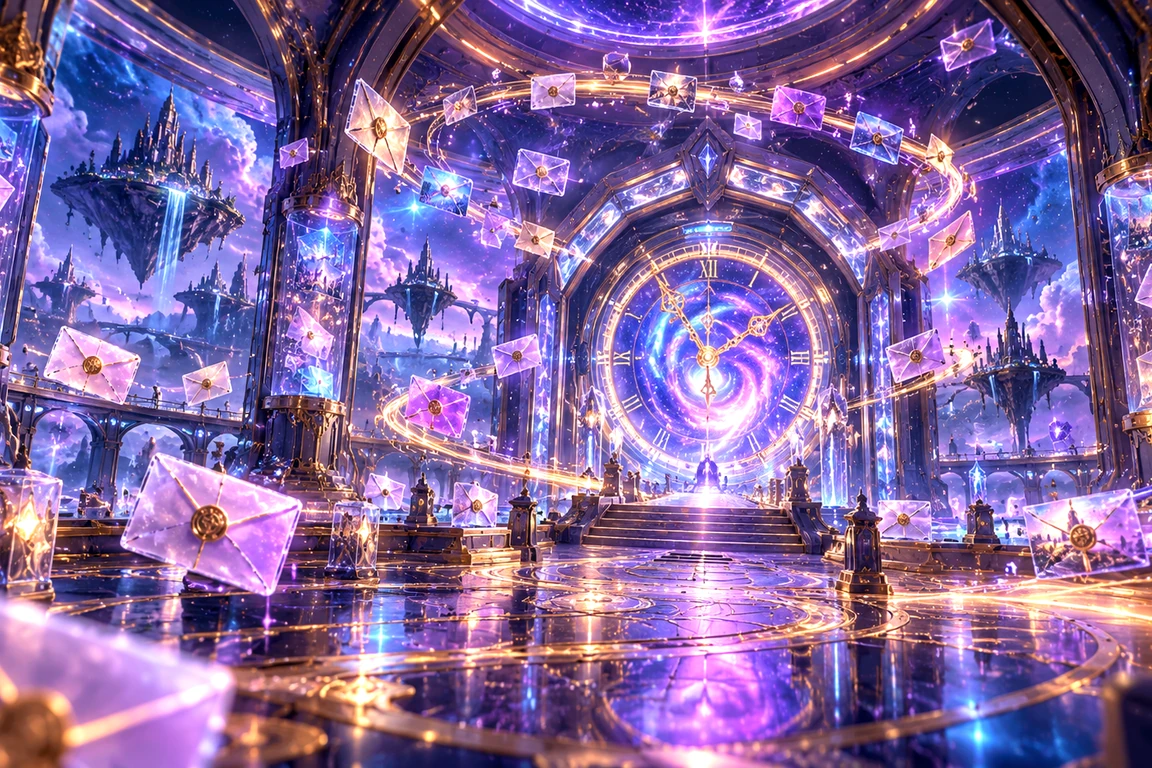 FutureMe Vault: Letters Across Time illustration