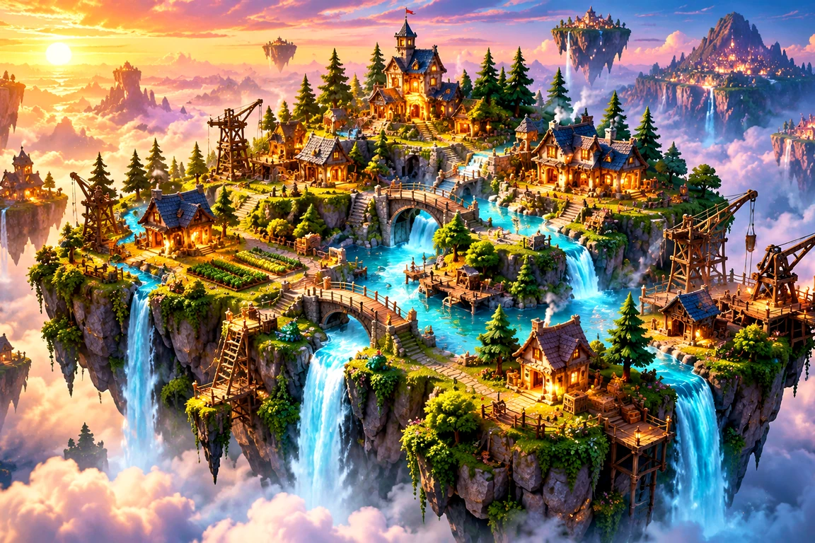 TinyUniverse: Build Small. Dream Big. illustration